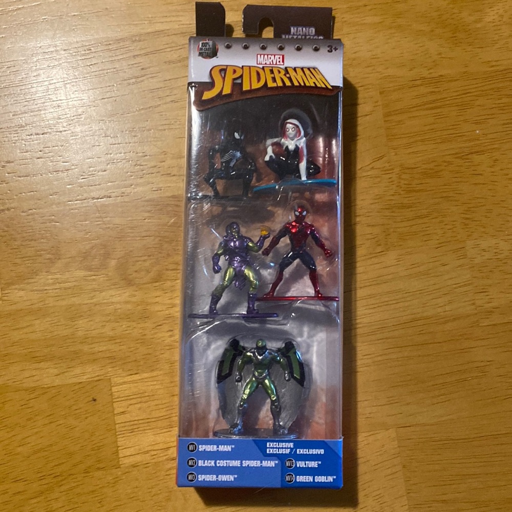 Spider-Man Nano Metalfigs